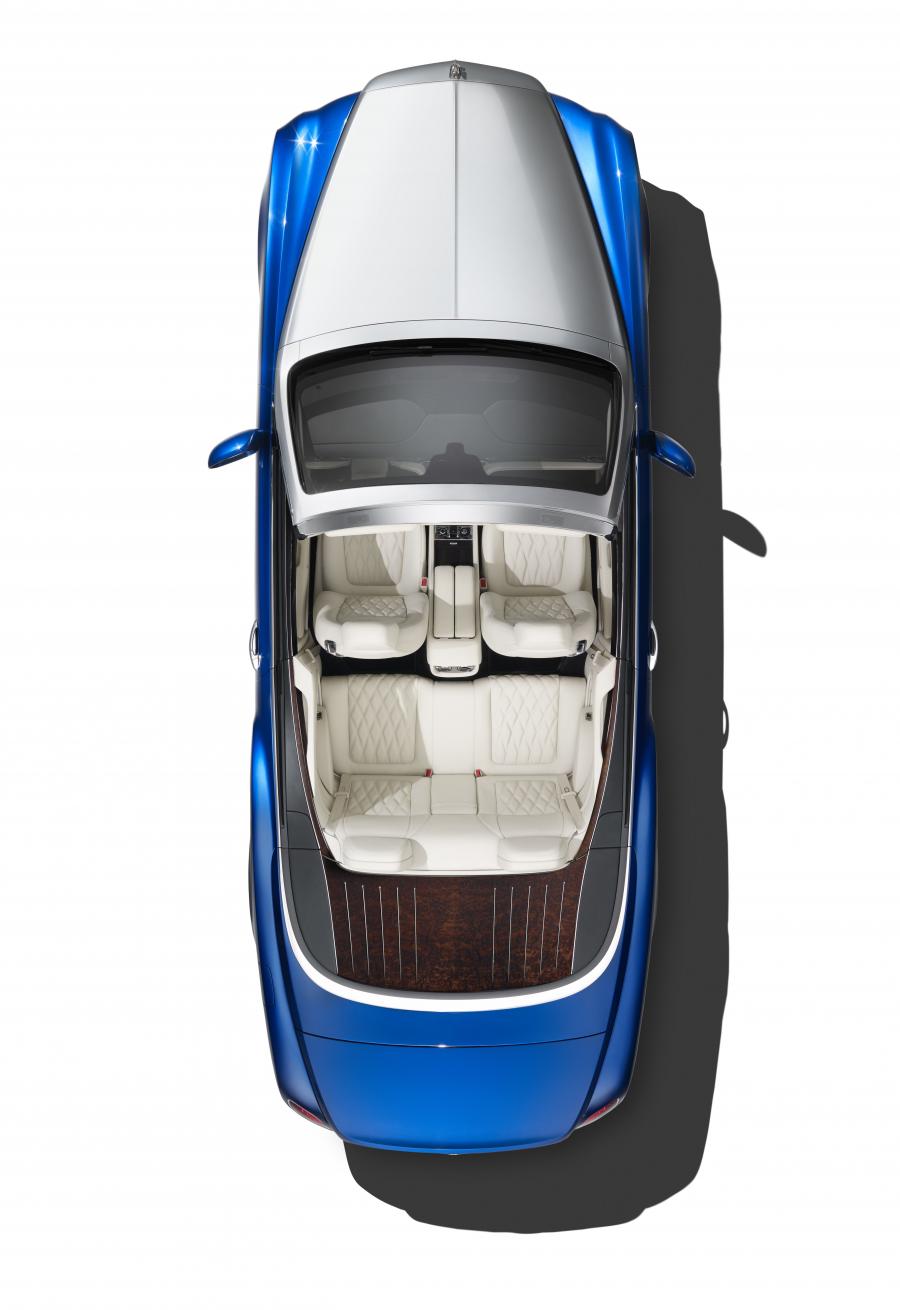  Bentley Grand Convertible 2014 года  (фото 2 из 8)